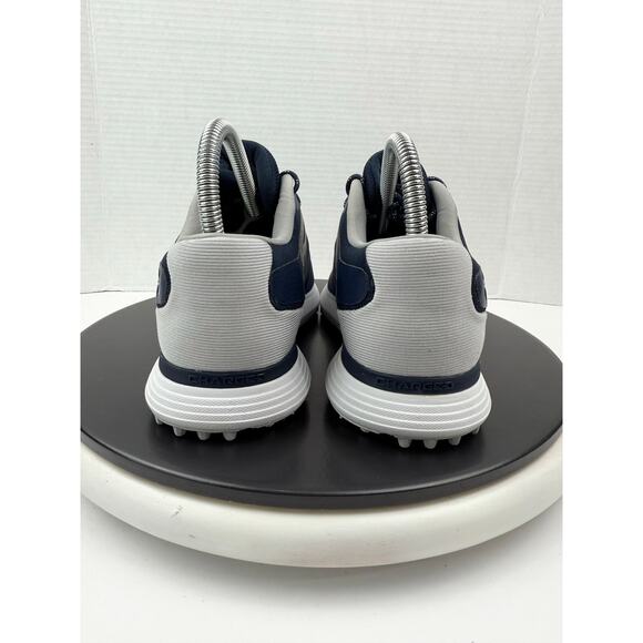 Under Armour Charged Breathe SL Women’s Size 7 Spikeless Shoes Navy 3024039-400 - Picture 7 of 11